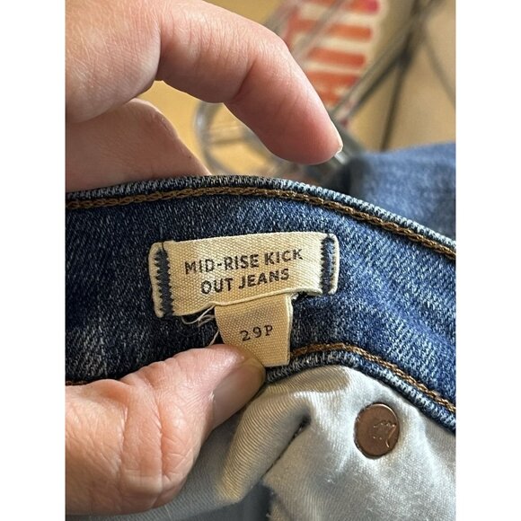 Madewell Blue Ankle & Cropped Jeans - Picture 9 of 12